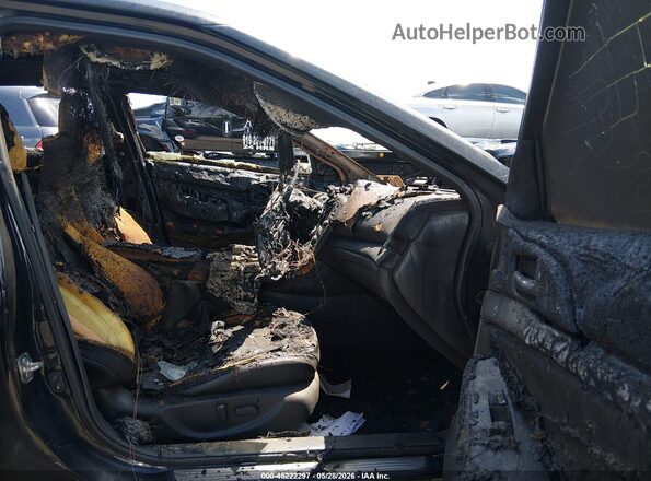 1N4AA6AP3HC375154 2017 NISSAN MAXIMA Black Front interior view