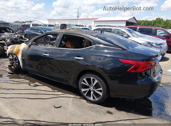 1N4AA6AP3HC375154 2017 NISSAN MAXIMA Black Rear left