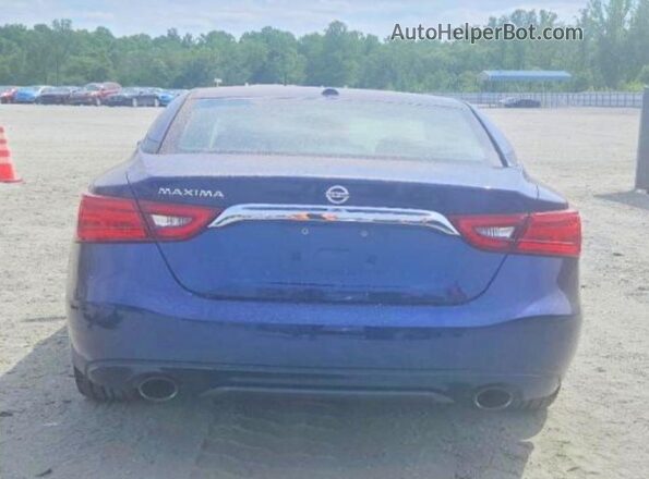 1N4AA6AP3HC380726 2017 NISSAN MAXIMA Blue 