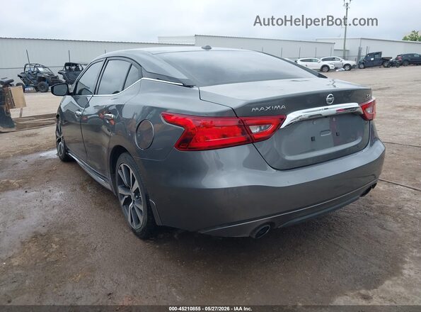 1N4AA6AP3HC390236 2017 NISSAN MAXIMA Gray Tył lewy