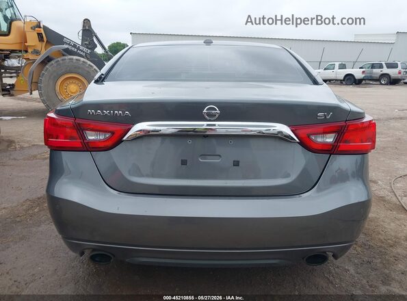 1N4AA6AP3HC390236 2017 NISSAN MAXIMA Gray 