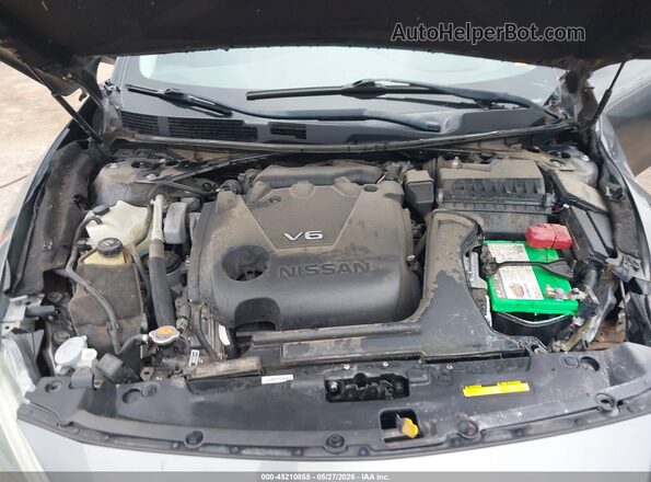 1N4AA6AP3HC390236 2017 NISSAN MAXIMA Gray Widok z tyłu