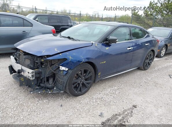 1N4AA6AP3HC407780 2017 NISSAN MAXIMA Blue Front left