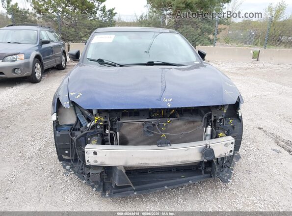 1N4AA6AP3HC407780 2017 NISSAN MAXIMA Blue Instrument cluster view