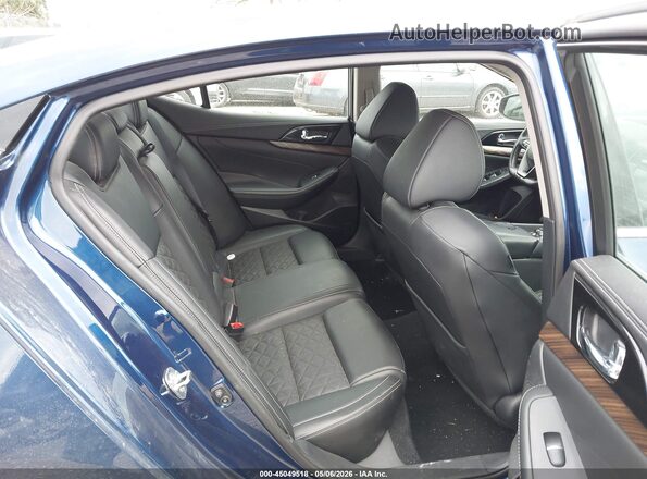 1N4AA6AP3HC407780 2017 NISSAN MAXIMA Blue VIN sticker view