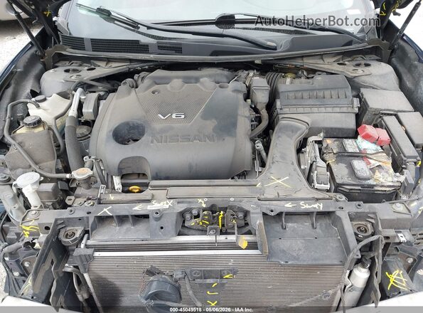 1N4AA6AP3HC407780 2017 NISSAN MAXIMA Blue Rear view