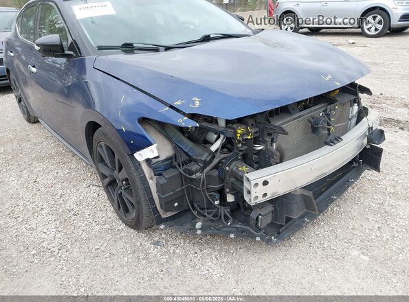 1N4AA6AP3HC407780 2017 NISSAN MAXIMA Blue 