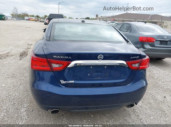 1N4AA6AP3HC407780 2017 NISSAN MAXIMA Blue 
