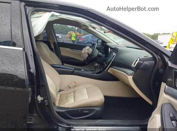 1N4AA6AP3HC408315 2017 NISSAN MAXIMA Black Вид салону спереду