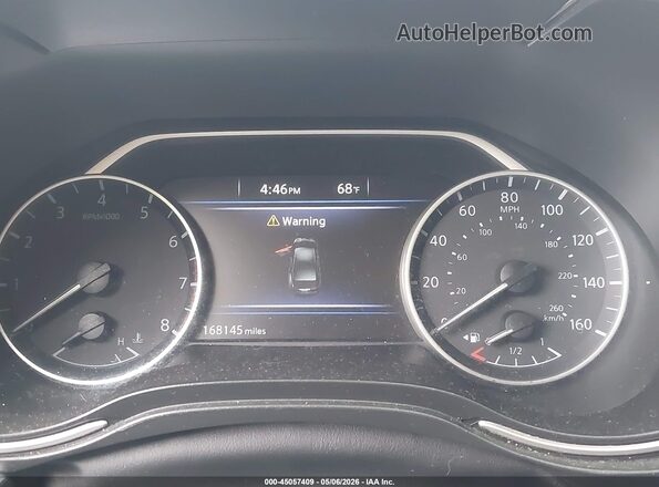1N4AA6AP3HC408315 2017 NISSAN MAXIMA Black Вид задніх сидінь