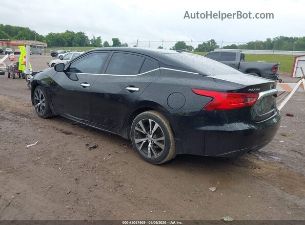 1N4AA6AP3HC408315 2017 NISSAN MAXIMA Black Задня ліва чверть