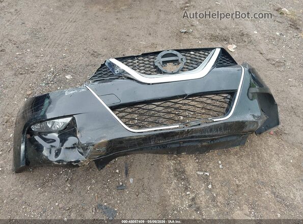 1N4AA6AP3HC408315 2017 NISSAN MAXIMA Black Вид щитка приладів