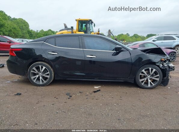 1N4AA6AP3HC408315 2017 NISSAN MAXIMA Black Панорамний вид салону 360°