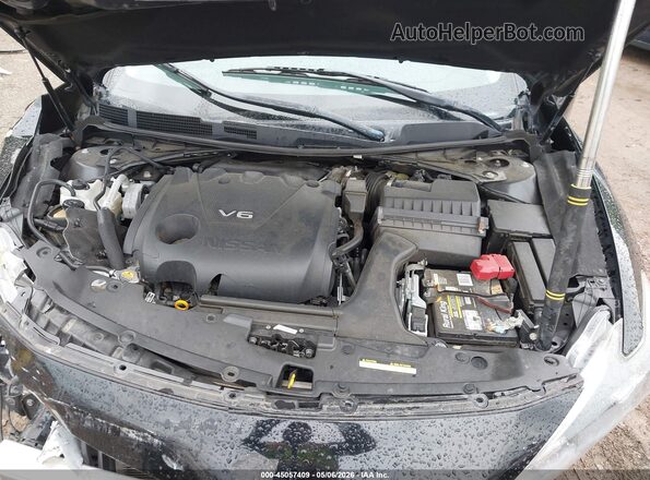 1N4AA6AP3HC408315 2017 NISSAN MAXIMA Black Вид ззаду
