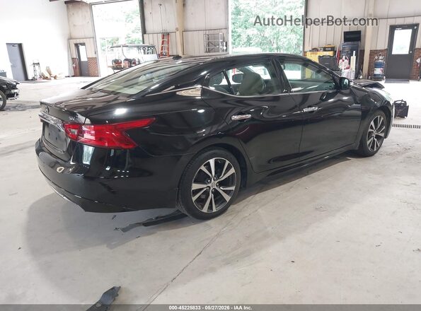 1N4AA6AP3HC427429 2017 NISSAN MAXIMA Black 