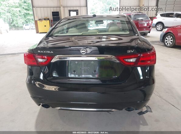 1N4AA6AP3HC427429 2017 NISSAN MAXIMA Black 