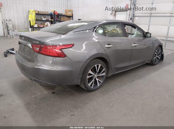 1N4AA6AP3HC449236 2017 NISSAN MAXIMA Gray Rear right