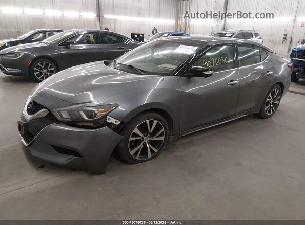 1N4AA6AP3HC449236 2017 NISSAN MAXIMA Gray Front left