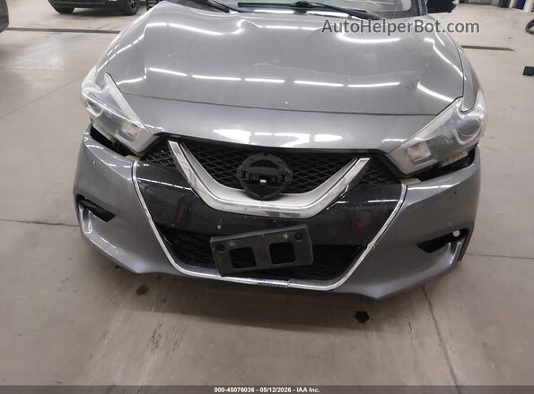 1N4AA6AP3HC449236 2017 NISSAN MAXIMA Gray Front view