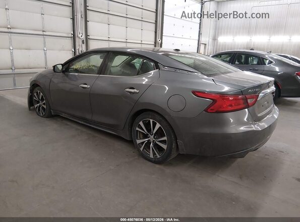 1N4AA6AP3HC449236 2017 NISSAN MAXIMA Gray Rear left