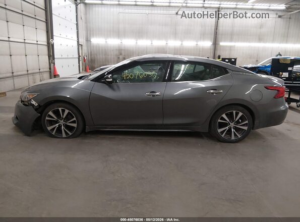 1N4AA6AP3HC449236 2017 NISSAN MAXIMA Gray 