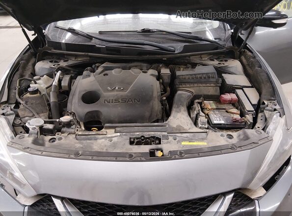 1N4AA6AP3HC449236 2017 NISSAN MAXIMA Gray Rear view
