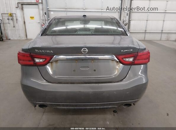 1N4AA6AP3HC449236 2017 NISSAN MAXIMA Gray 