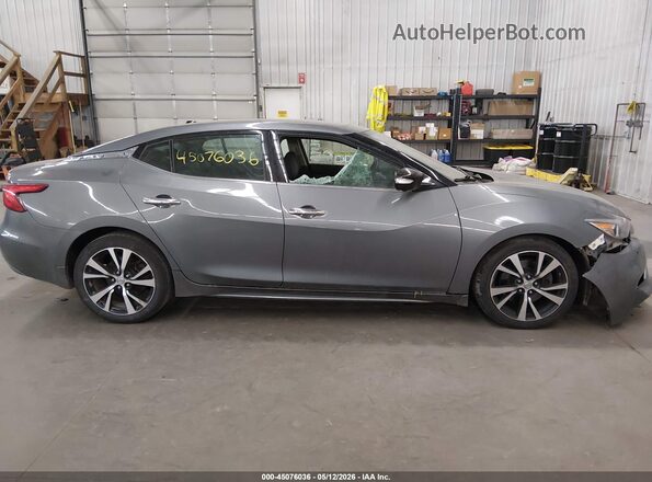 1N4AA6AP3HC449236 2017 NISSAN MAXIMA Gray 360 interior view