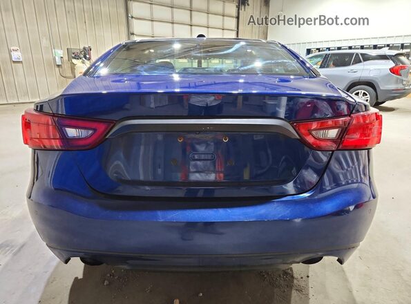 1N4AA6AP3JC374396 2018 NISSAN MAXIMA Blue Vista trasera
