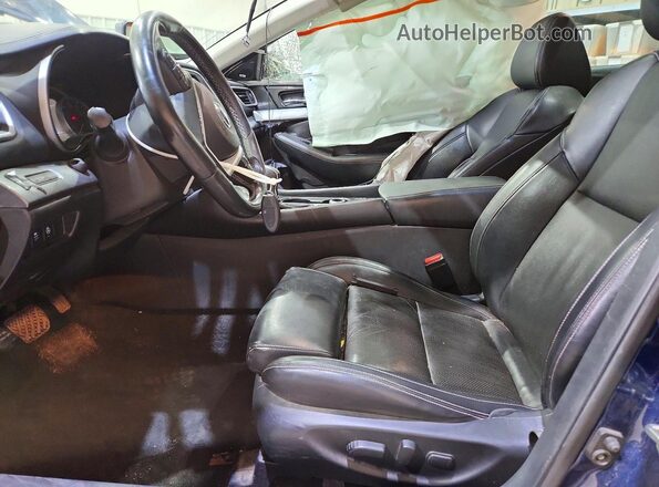 1N4AA6AP3JC374396 2018 NISSAN MAXIMA Blue Vista interior delantera