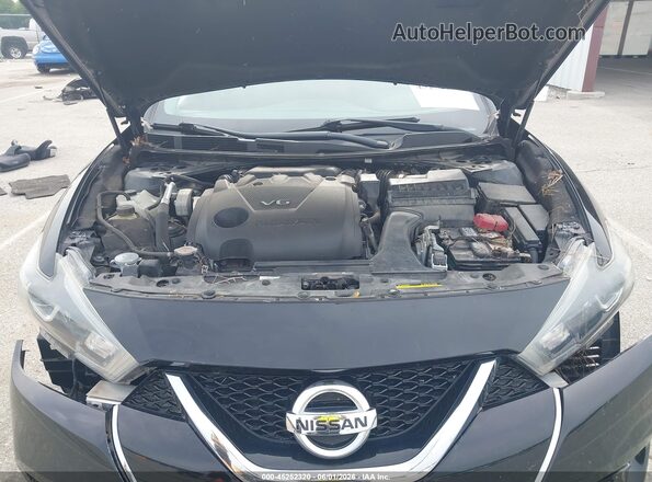 1N4AA6AP3JC382501 2018 NISSAN MAXIMA Black Vista trasera