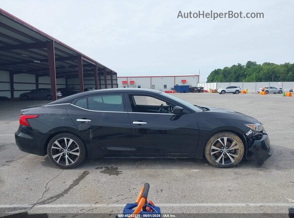 1N4AA6AP3JC382501 2018 NISSAN MAXIMA Black Vista interior trasera