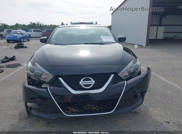 1N4AA6AP3JC382501 2018 NISSAN MAXIMA Black Vista del cuadro de instrumentos