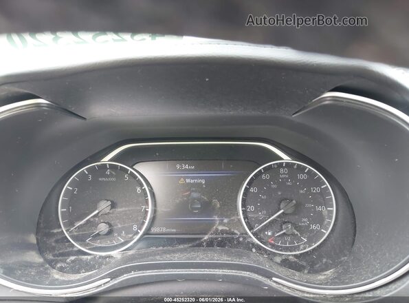 1N4AA6AP3JC382501 2018 NISSAN MAXIMA Black Vista de los asientos traseros
