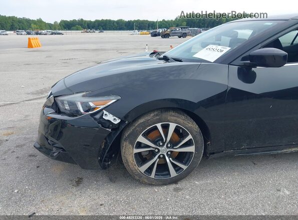 1N4AA6AP3JC382501 2018 NISSAN MAXIMA Black Vista frontal