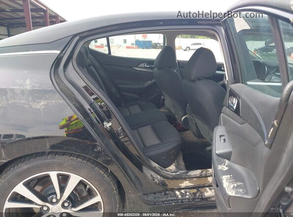 1N4AA6AP3JC382501 2018 NISSAN MAXIMA Black Vista de la etiqueta del VIN