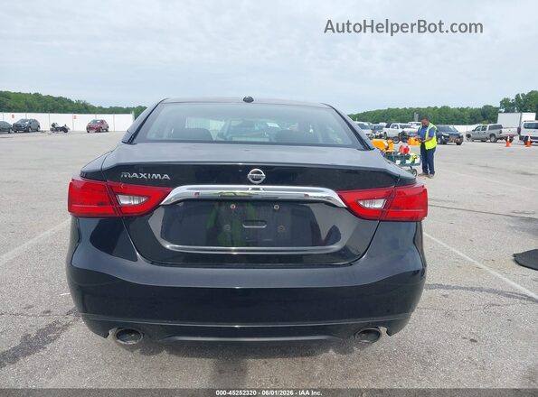 1N4AA6AP3JC382501 2018 NISSAN MAXIMA Black 