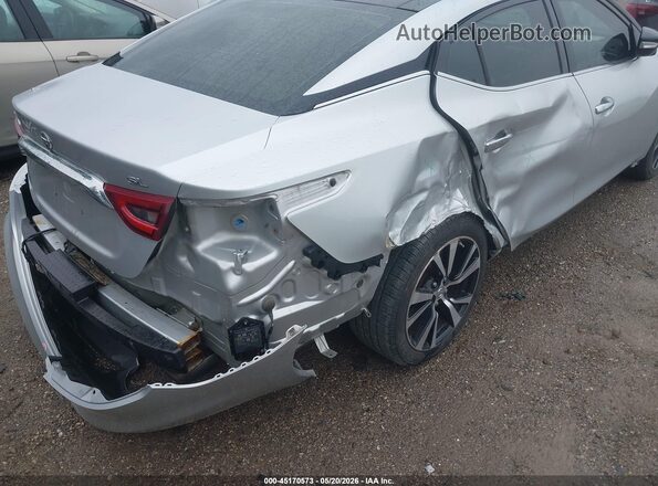 1N4AA6AP3JC385477 2018 NISSAN MAXIMA Silver 