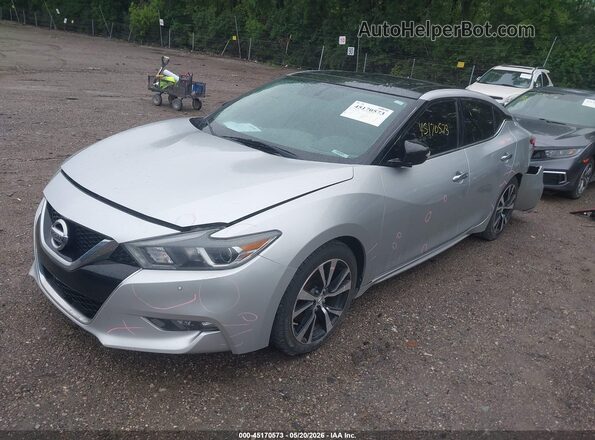 1N4AA6AP3JC385477 2018 NISSAN MAXIMA Silver 
