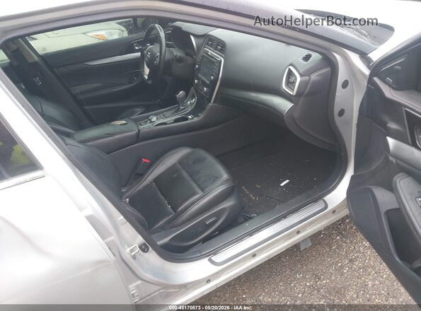 1N4AA6AP3JC385477 2018 NISSAN MAXIMA Silver 