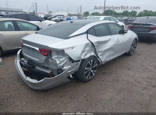 1N4AA6AP3JC385477 2018 NISSAN MAXIMA Silver 
