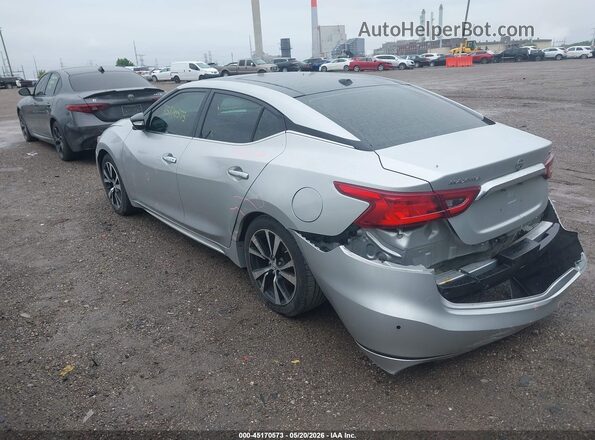1N4AA6AP3JC385477 2018 NISSAN MAXIMA Silver 