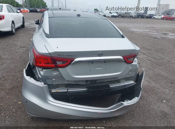 1N4AA6AP3JC385477 2018 NISSAN MAXIMA Silver 