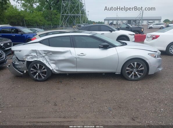 1N4AA6AP3JC385477 2018 NISSAN MAXIMA Silver 