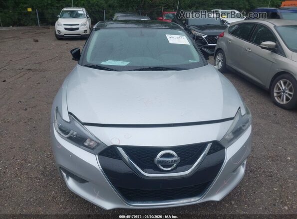 1N4AA6AP3JC385477 2018 NISSAN MAXIMA Silver 