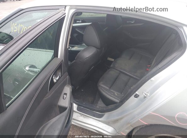 1N4AA6AP3JC385477 2018 NISSAN MAXIMA Silver 