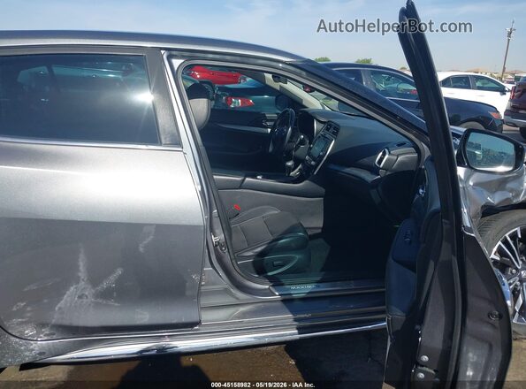 1N4AA6AP3JC393840 2018 NISSAN MAXIMA Gray Front interior view