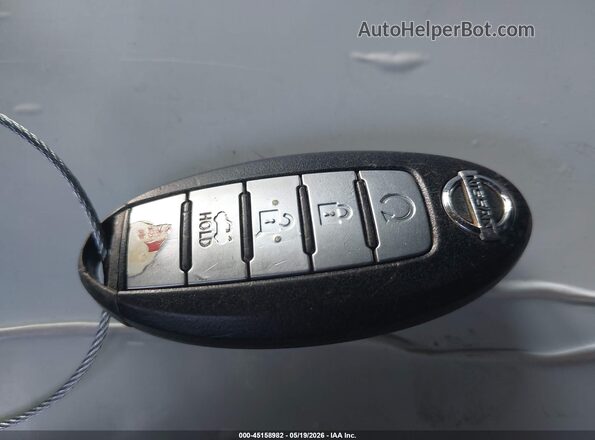 1N4AA6AP3JC393840 2018 NISSAN MAXIMA Gray Dashboard view