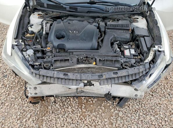 1N4AA6AP4GC376358 2016 NISSAN MAXIMA White უკანა სალონის ხედი