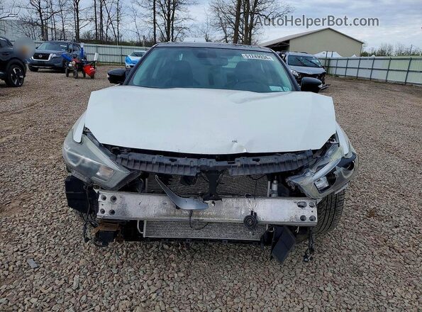 1N4AA6AP4GC376358 2016 NISSAN MAXIMA White წინა ხედი